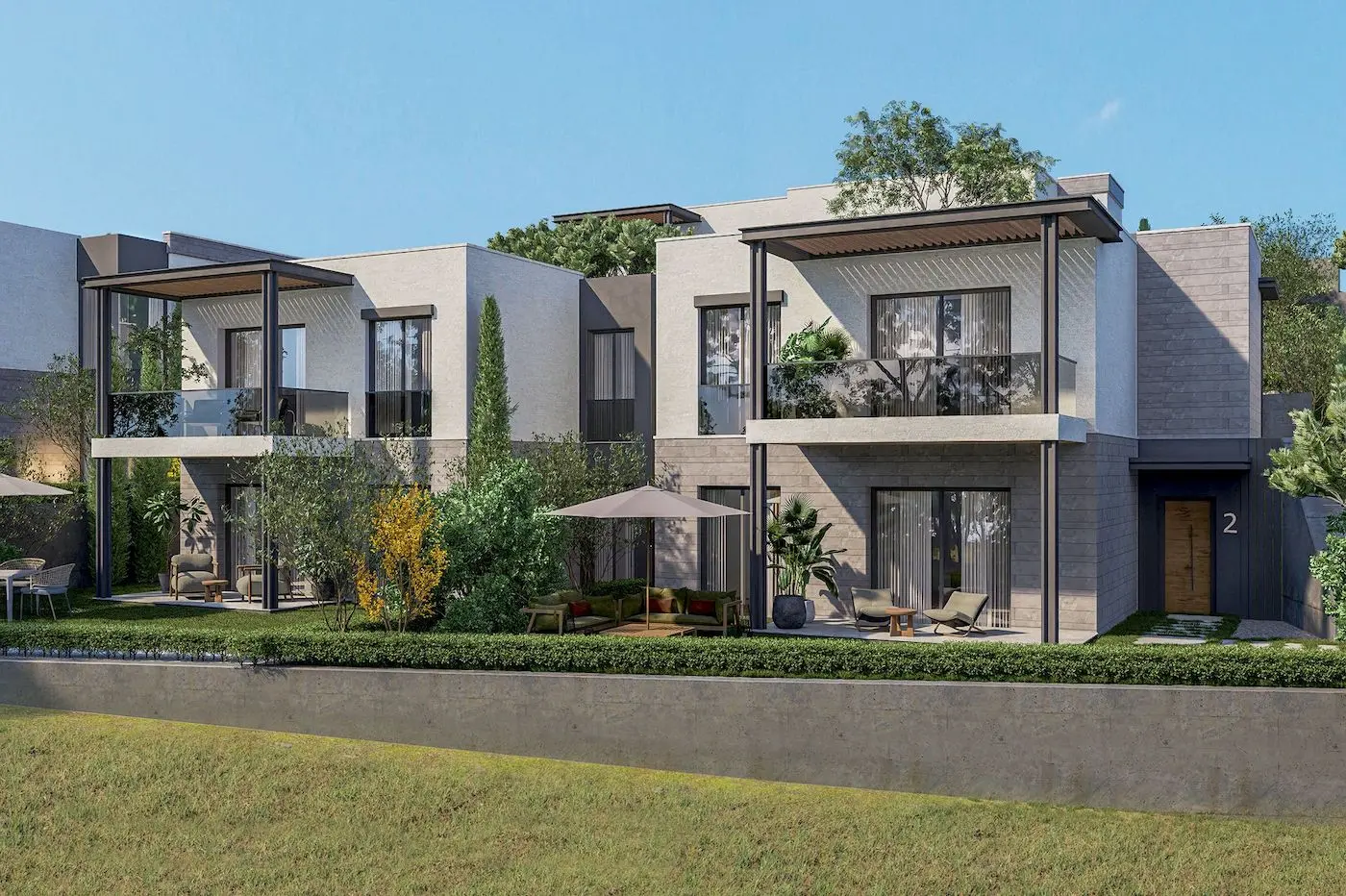 Home in Derekoy
